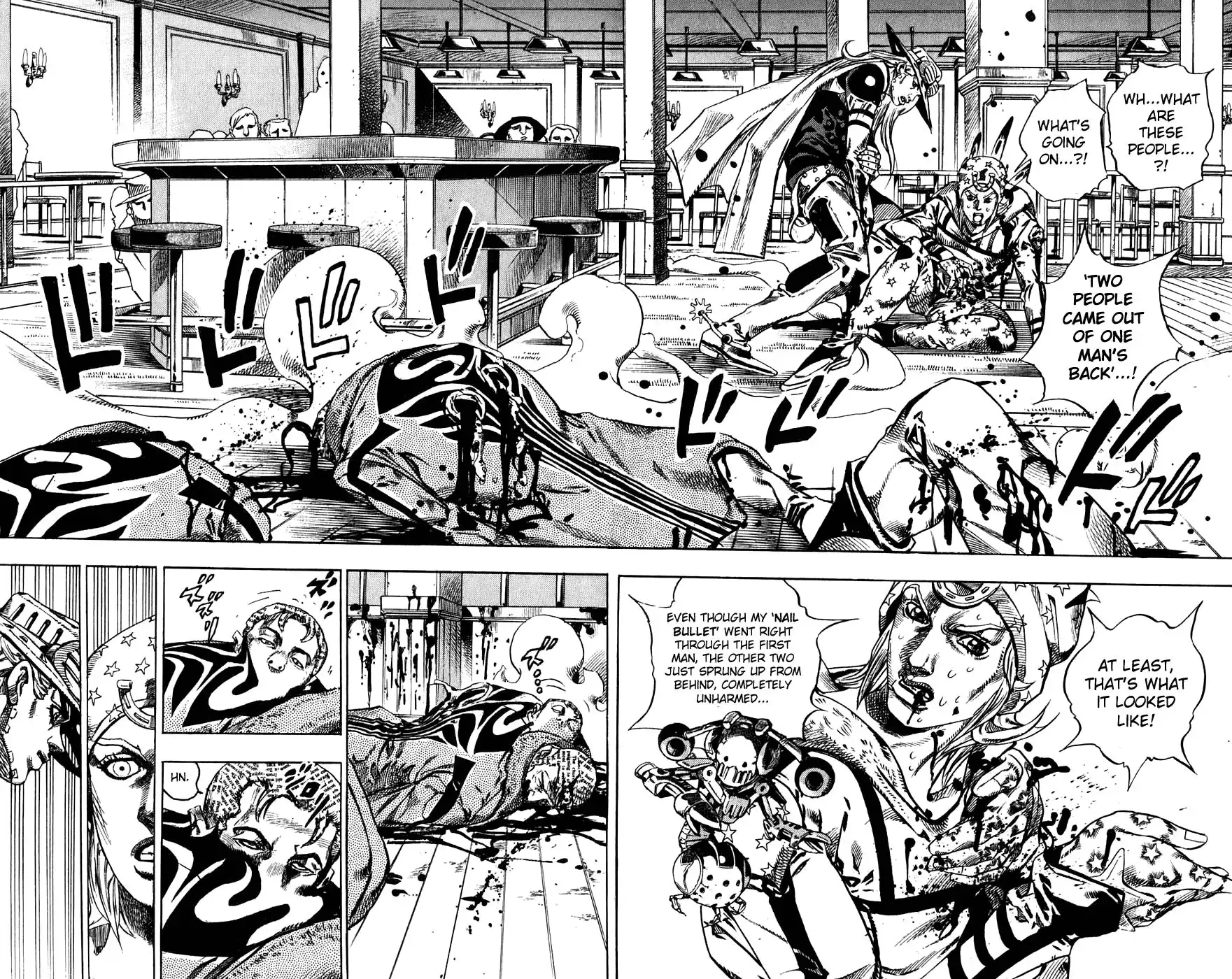 Steel Ball Run Chapter 47 7